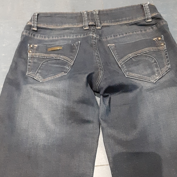 R. MARKS TROUSER JEAN dark wash 28 - Picture 8 of 8